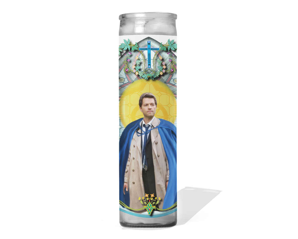 Castiel Celebrity Prayer Candle - Supernatural