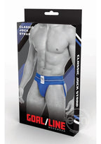 Goal Line Class Jockstrap Blue