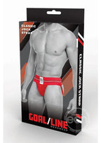 Goal Line Class Jockstrap Red