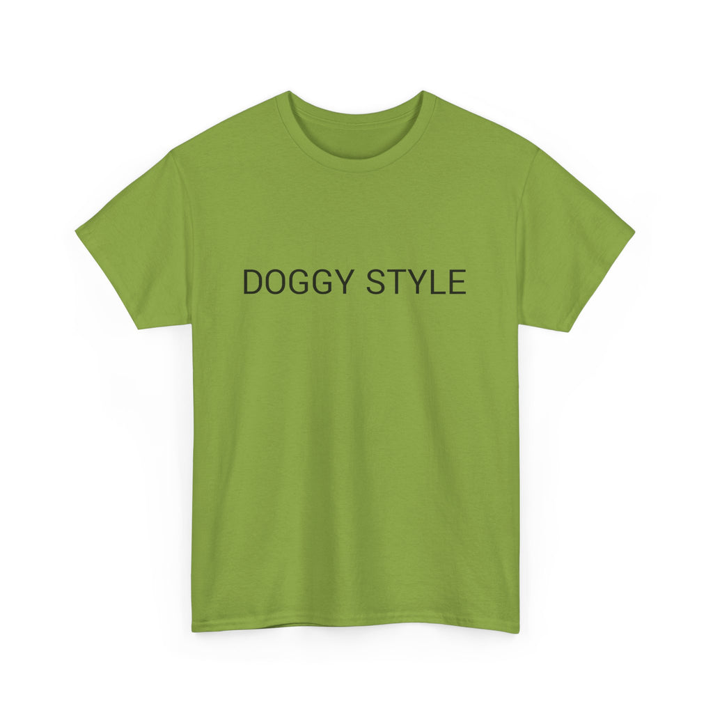 DOGGY STYLE TEE BY CULTUREEDIT AVAILABLE IN 13 COLORS
