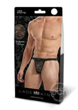 Lace King Lace G-String Black