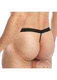 Lace King Lace G-String Black