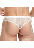 Lace King Lace Bikini White