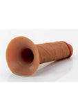 Fantasy X-Tensions Elite Silicone Dual Density Hollow Strap-On 6in - Caramel