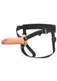 Fantasy X-Tensions Elite Silicone Dual Density Hollow Strap-On 6in - Vanilla