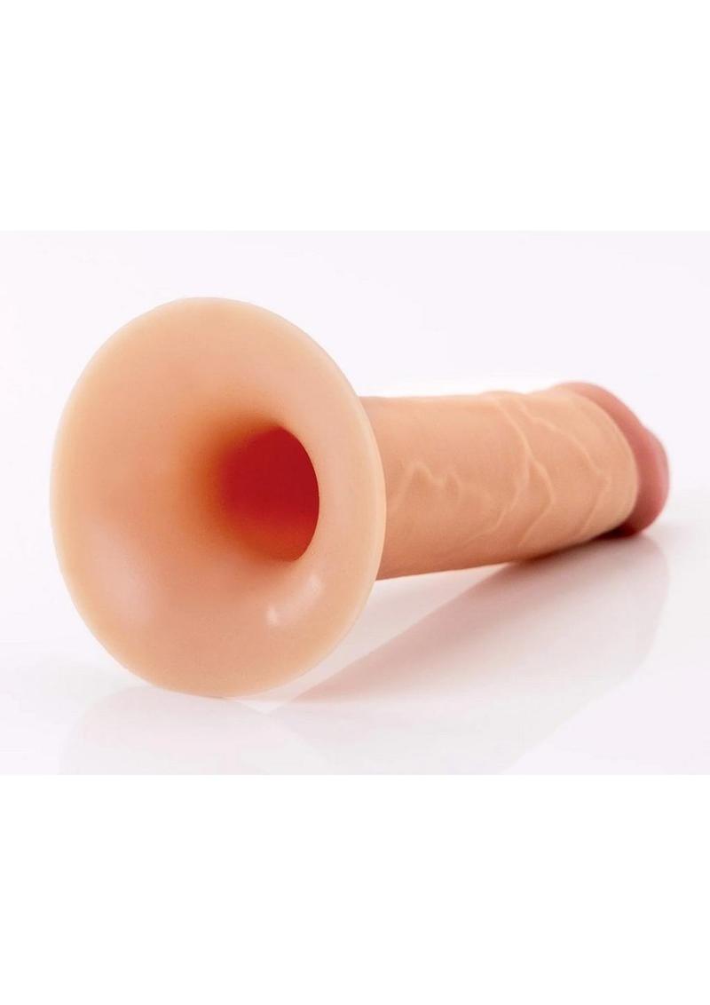 Fantasy X-Tensions Elite Silicone Dual Density Hollow Strap-On 8in - Vanilla