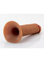 Fantasy X-Tensions Elite Silicone Dual Density Hollow Strap-On 8in - Caramel