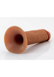 Fantasy X-Tensions Elite Silicone Dual Density Hollow Strap-On 8in - Caramel