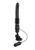 Fetish Fantasy Series Ultimate Silicone Rechargeable Thruster Vibrator - Black