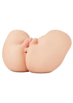 PDX Elite Shake That Ass Vibrating Rechargeable Mega Masturbator - Vanilla