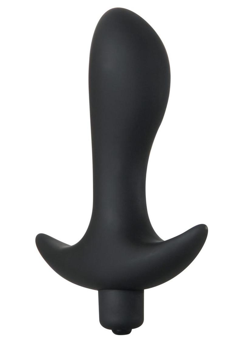 Selopa P-Spot Trainer Silicone Prostate Stimulator - Black