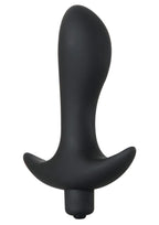 Selopa P-Spot Trainer Silicone Prostate Stimulator - Black