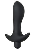Selopa P-Spot Trainer Silicone Prostate Stimulator - Black