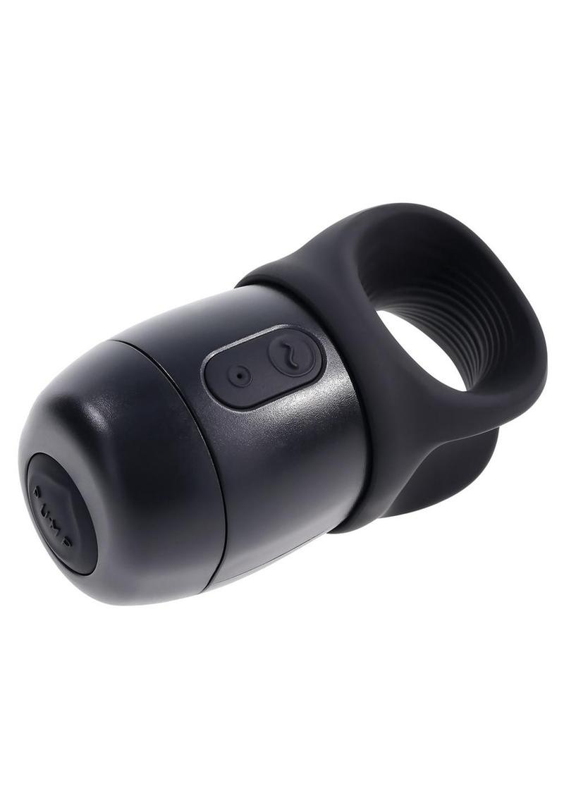 Zero Tolerance Wet it Be Rechargeable Silicone Self Lubricating Stroker - Black