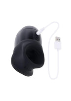 Zero Tolerance Wet it Be Rechargeable Silicone Self Lubricating Stroker - Black