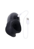 Zero Tolerance Wet it Be Rechargeable Silicone Self Lubricating Stroker - Black