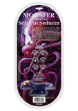 Monster Romance Serpent Seducer Rechargeable Dong - Purple/Multicolor