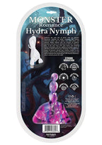 Monster Romance Hydra Nymph Rechargeable Dong - Magenta/Lavender