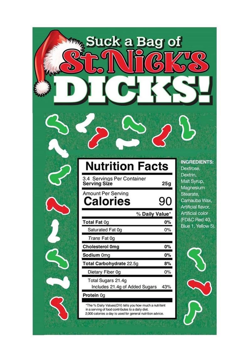 Suck a Bag of St Nick's Dicks 3oz