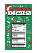 Suck a Bag of St Nick's Dicks 3oz