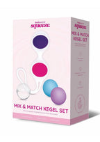 Bodywand Squeeze Mix & Match Kegel Silicone Weighted Set 15-74G