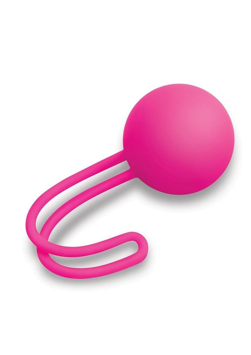 Bodywand Squeeze Single Silicone Ball Kegel Toner 37G