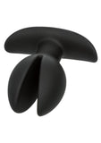 Anal Toys Expandable Silicone Inflatable Plug - Black