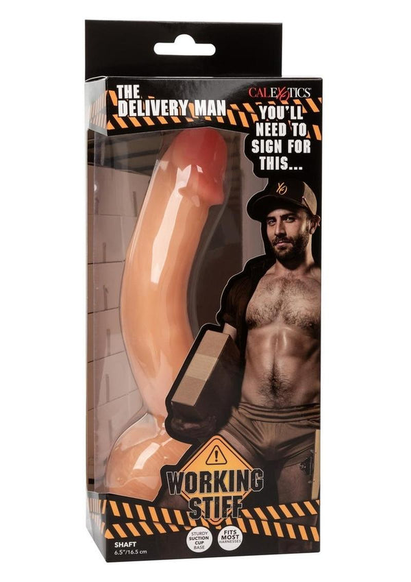 Working Stiff The Delivery Man - Vanilla