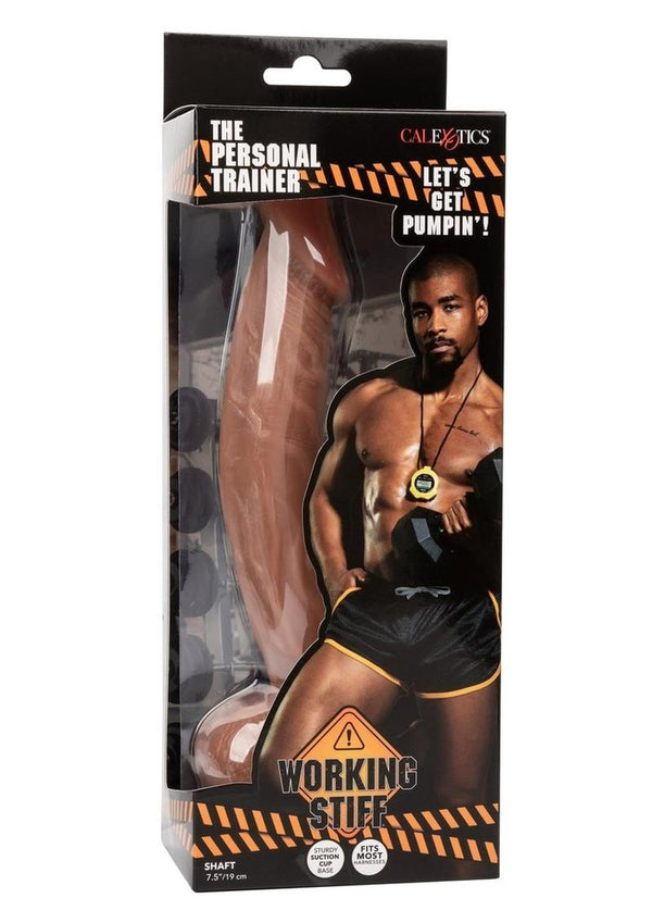 Working Stiff The Personal Trainer - Caramel