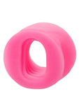 Slop Top Filthy Luv Silicone Dual Entry Stroker - Pink