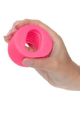 Slop Top Filthy Luv Silicone Dual Entry Stroker - Pink