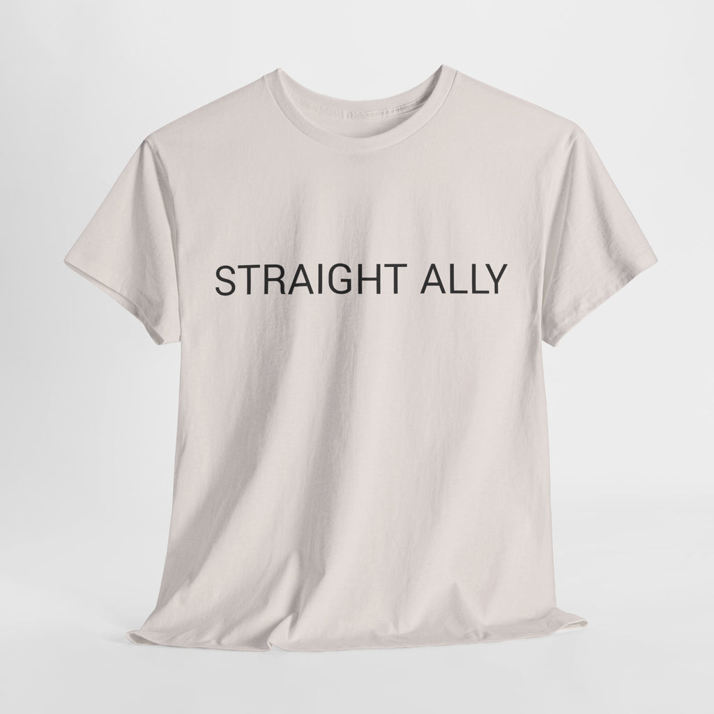 STRAIGHT ALLY TEE BY CULTUREEDIT AVAILABLE IN 13 COLORS