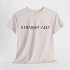 STRAIGHT ALLY TEE BY CULTUREEDIT AVAILABLE IN 13 COLORS