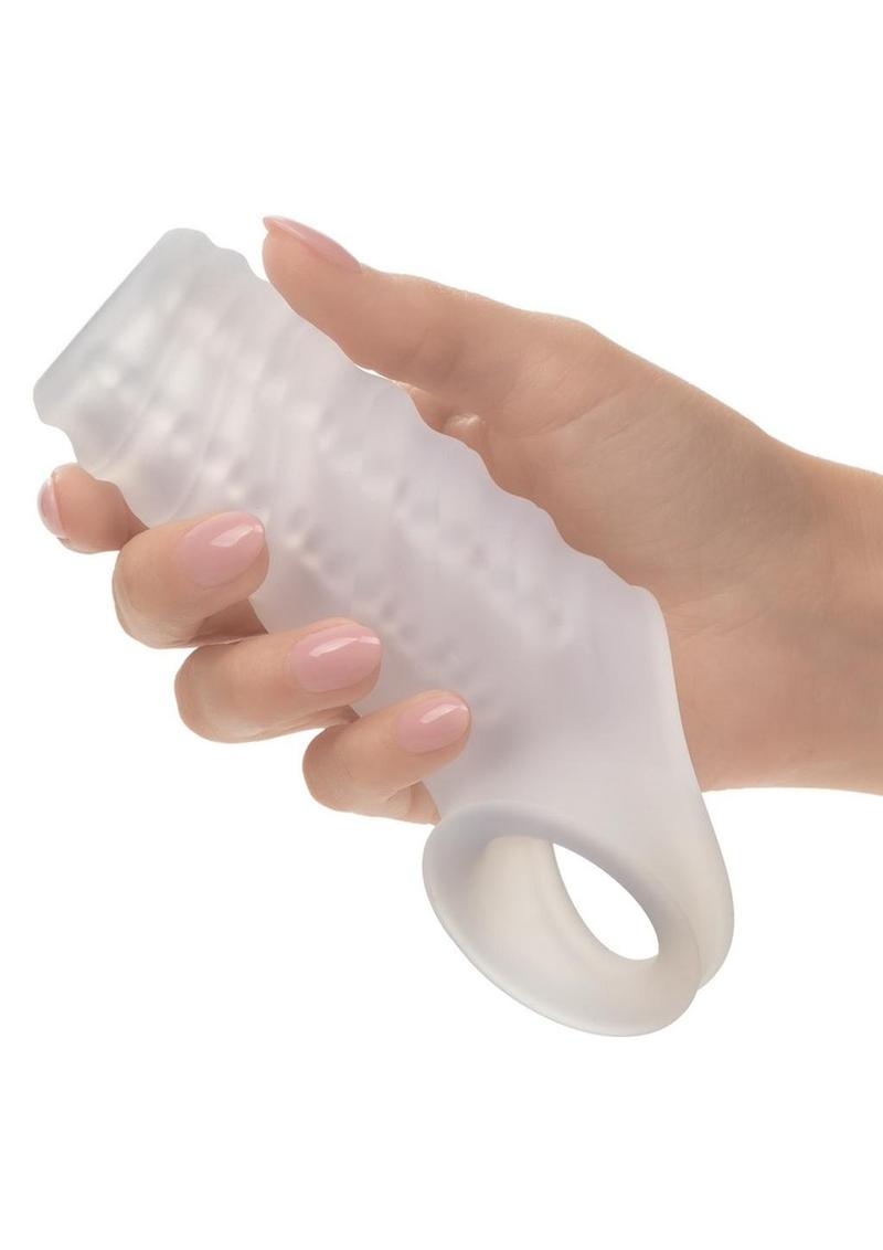 Performance Maxx Liquid Silicone Reversible Sleeve - Clear