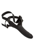 Accommodator Silicone Dong - Black