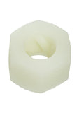 Slop Top Nasty Luv Silicone Dual Entry Stroker - White