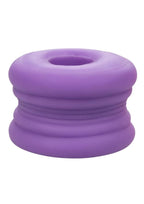 Slop Top Dirty Luv Silicone Glow In The Dark Stroker - Purple