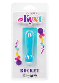 Kyst Rocket Rechargeable Silicone Bullet - Blue
