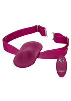 Dual Rider Grinder Rechargeable Silicone Vibrator with Remote Control - Red