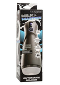 Milk Master Automatic Rechargeable Masturbator - Black
