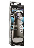 Milk Master Automatic Rechargeable Masturbator - Black