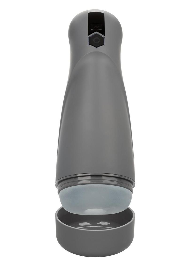 Milk Master Automatic Rechargeable Masturbator - Black