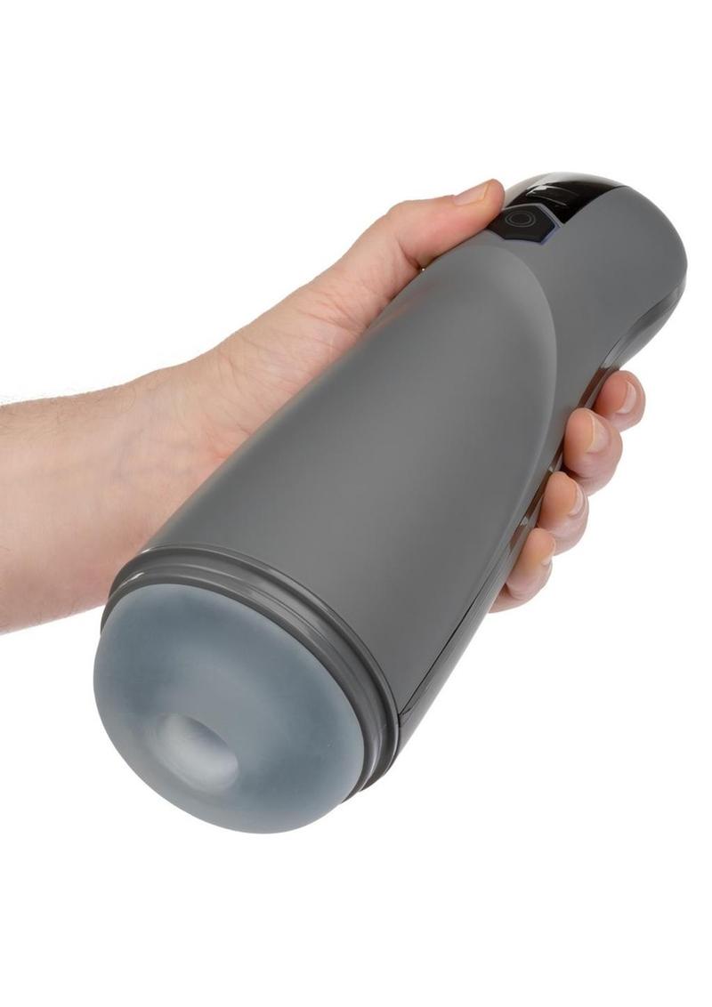 Milk Master Automatic Rechargeable Masturbator - Black
