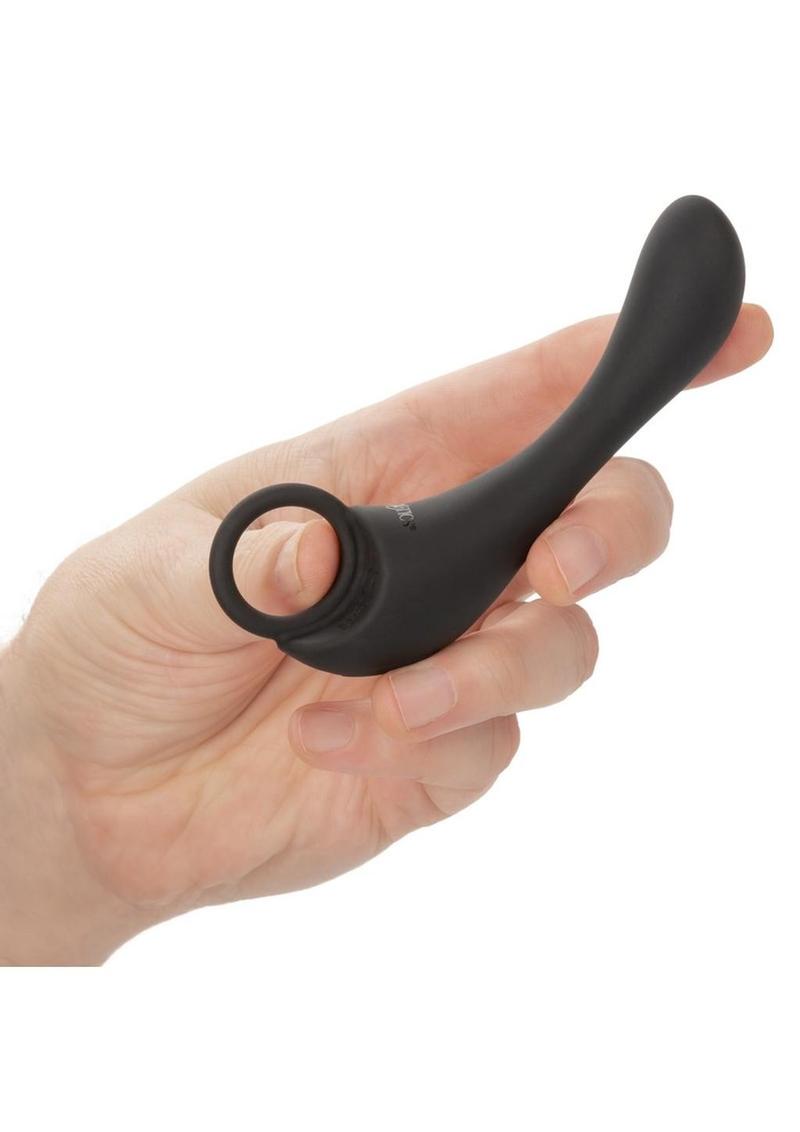 Dr. Joel Kaplan Rechargeable Silicone Prostate Locator - Black