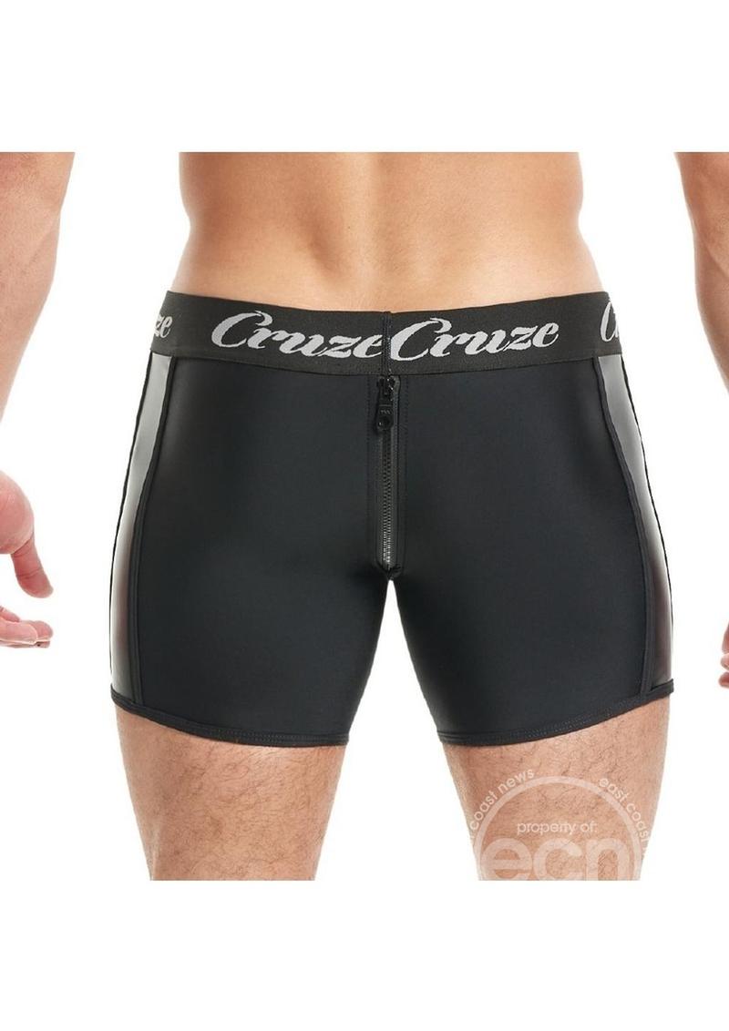 Cruze High Bar Zipper Trunk With Cock Ring