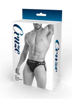 Cruze Buckle Up Zipper Jockstrap