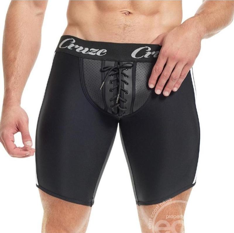 Cruze Kick-Off Lace Up Short