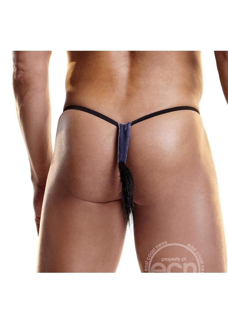Fundies Junk In The Trunk Jockstrap - O/S - Grey