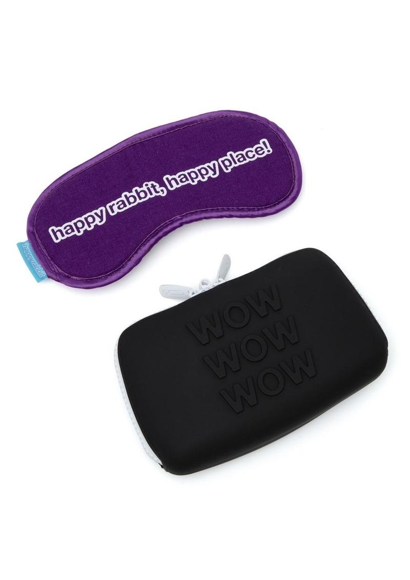 Happy Rabbit Clitoral Rechargeable Silicone Pleasure Kit (4 Piece) - Purple