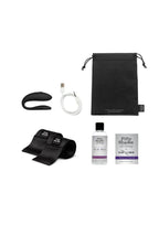 Fifty Shades of Grey X We-Vibe Moving As One Rechargeable Silicone Couples Kit - Black